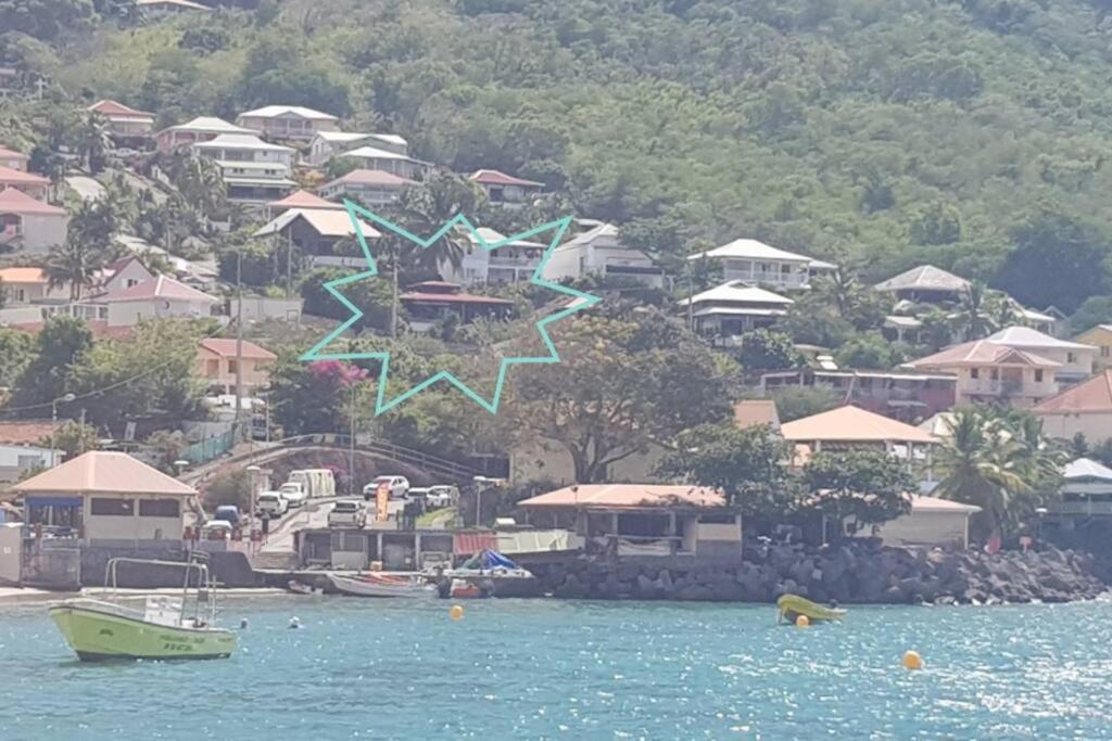 Villa Coco Rose Les Anses-d'Arlets Exteriör bild