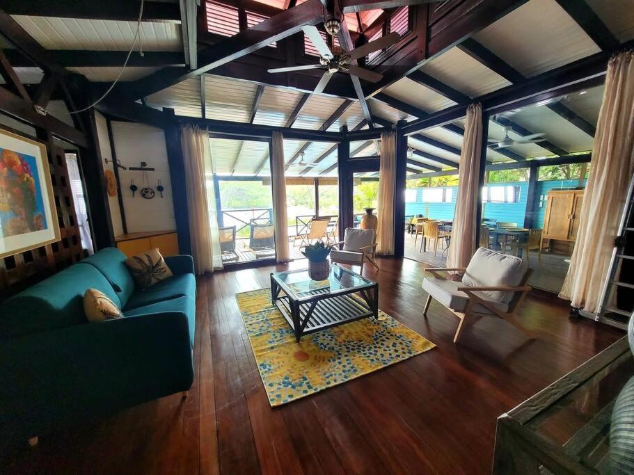 Villa Coco Rose Les Anses-d'Arlets Exteriör bild