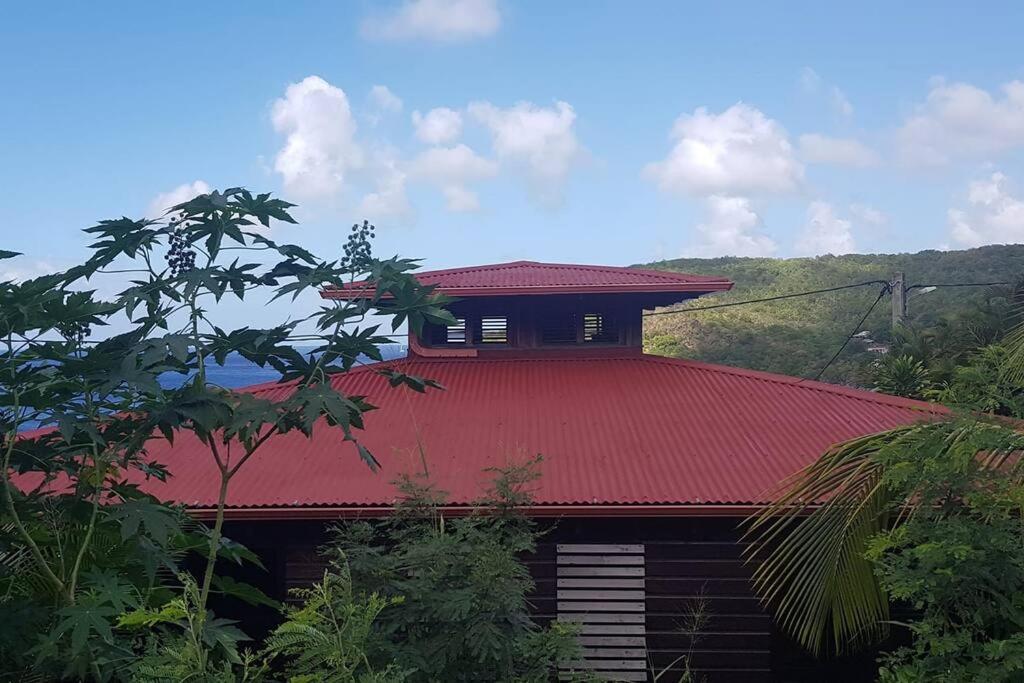 Villa Coco Rose Les Anses-d'Arlets Exteriör bild