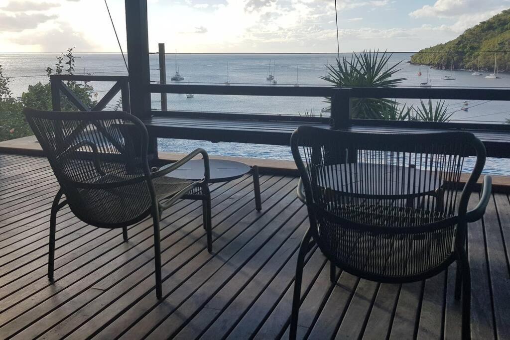 Villa Coco Rose Les Anses-d'Arlets Exteriör bild