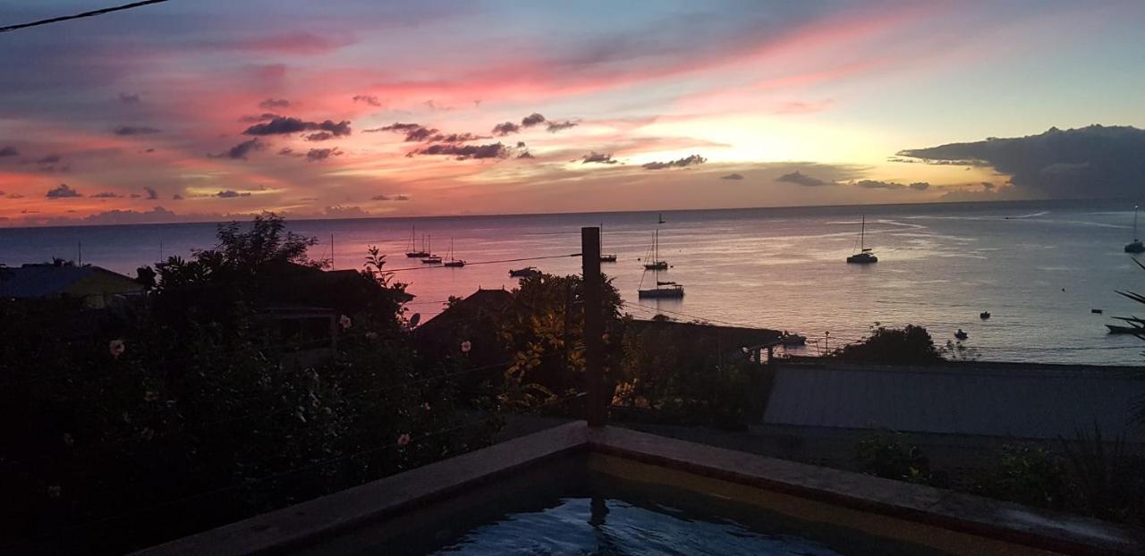 Villa Coco Rose Les Anses-d'Arlets Exteriör bild