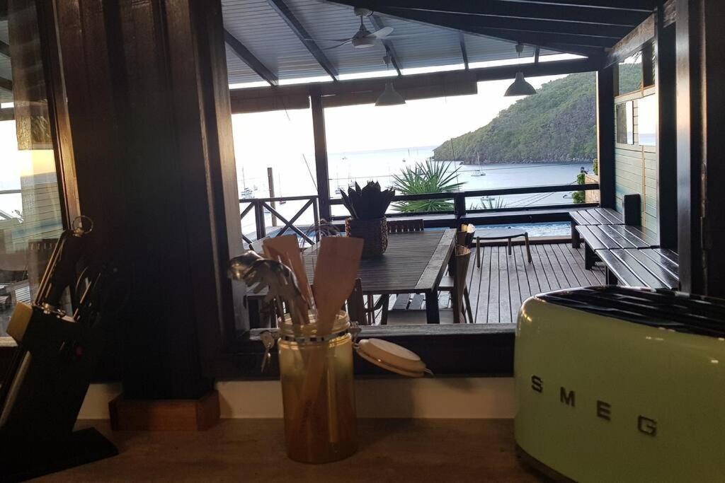 Villa Coco Rose Les Anses-d'Arlets Exteriör bild